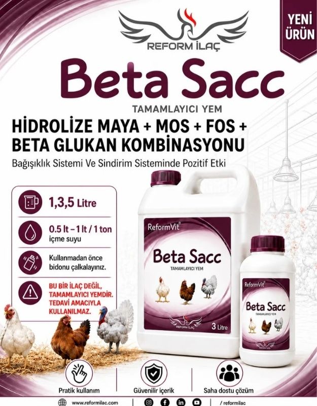REFORMVİT BETA SACC