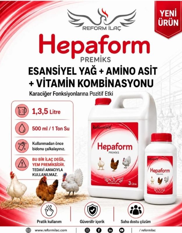 REFORMVİT HEPAFORM PREMİKS