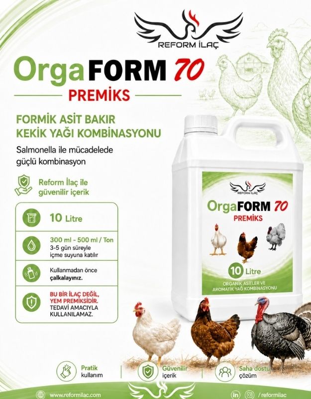REFORMVİT ORGAFORM 70 PREMİKS