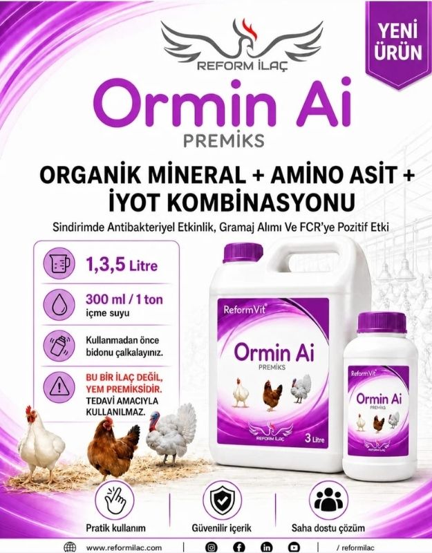 REFORMVİT ORMİN Aİ PREMİKS