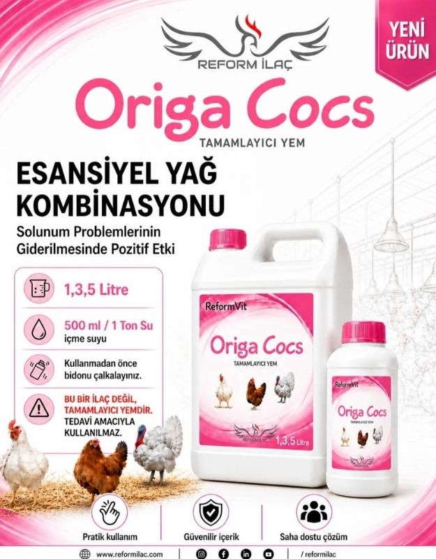 REFORMVİT ORİGACOCS PREMİKS