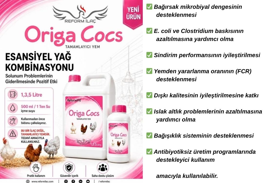 REFORMVİT ORİGACOCS PREMİKS