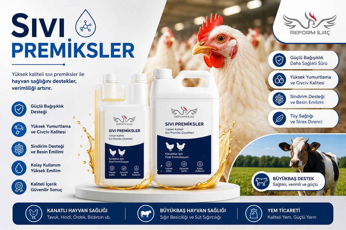 SIVI / LİKİT ÜRÜNLER