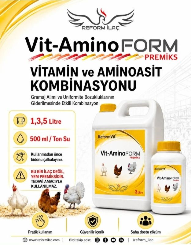 REFROMVİT VİTAMİNOFORM